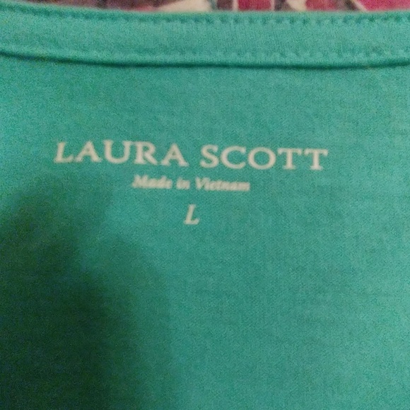 Laura Scott, Size L, Mint green,designer blouse - Picture 4 of 8